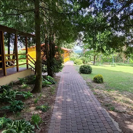 Osrodek Wypoczynkowy Zacisze Hotel Domki Letniskowe Noclegi * Solec nad Wisla