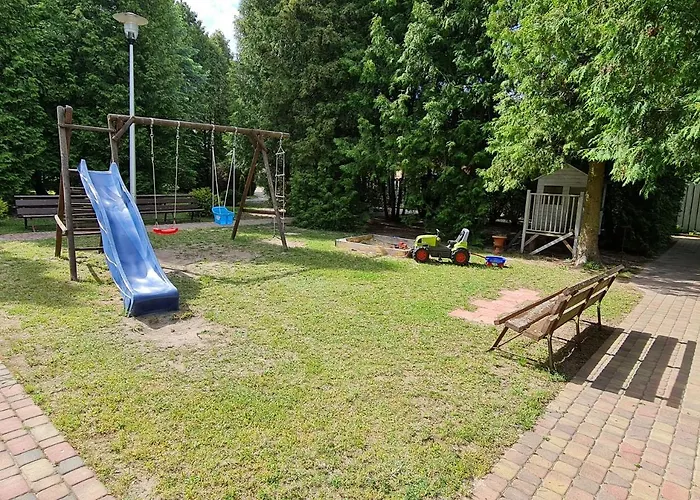 Osrodek Wypoczynkowy Zacisze Hotel Domki Letniskowe Noclegi