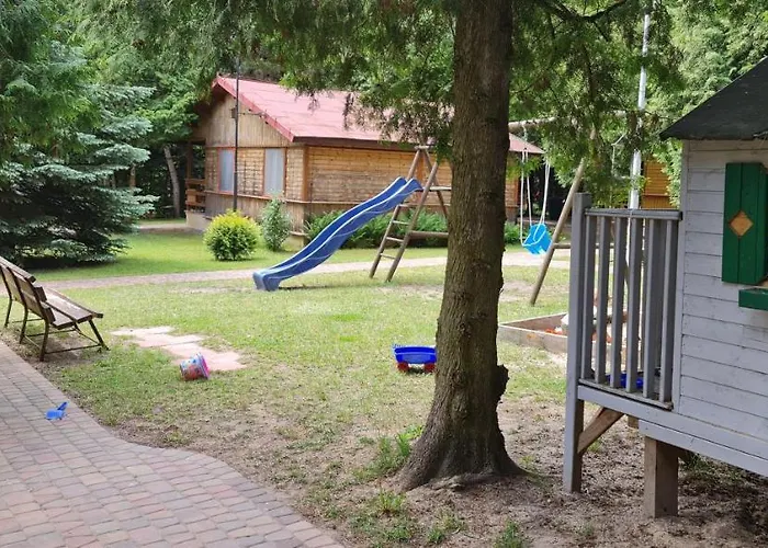 Osrodek Wypoczynkowy Zacisze Hotel Domki Letniskowe Noclegi Hotel