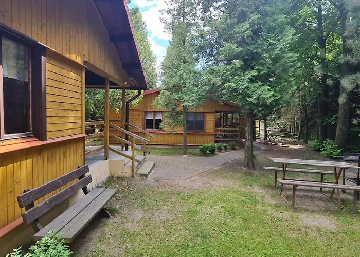 Osrodek Wypoczynkowy Zacisze Hotel Domki Letniskowe Noclegi